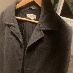 J Crew Wool Overcoat